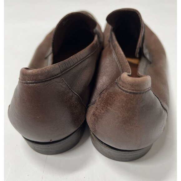 Berluti Leather Dress Loafers in Brown - Picture 4 of 7